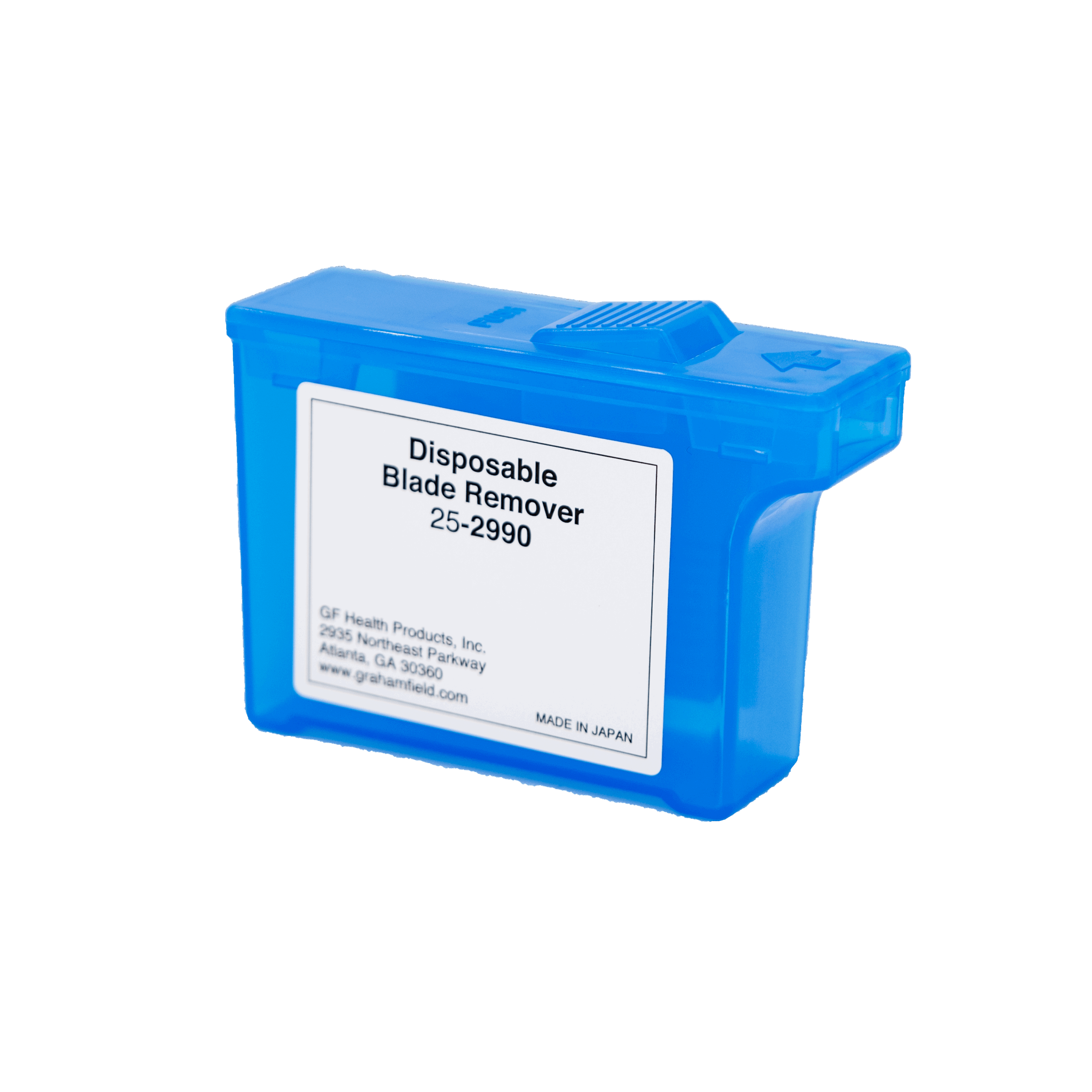 LOVE BEAUTY SKIN - Dermaplaning Blade Remover Blue Box