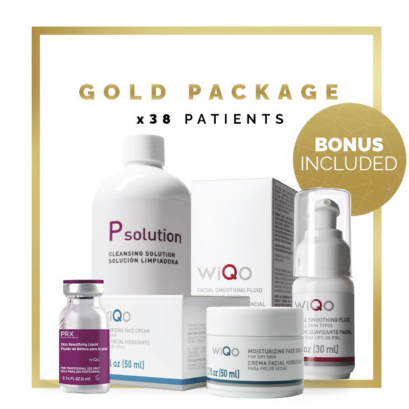 PRX DERM PERFEXION - Gold Package (FACE)