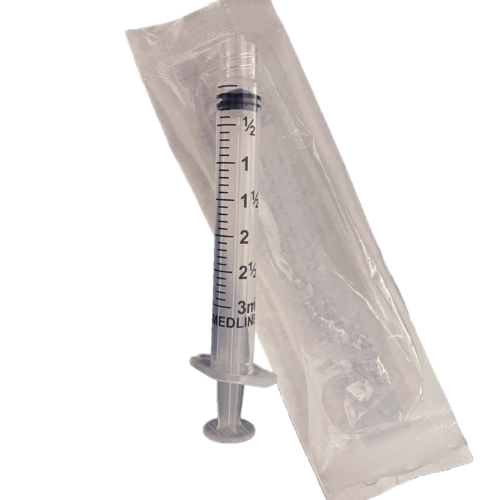 syringe w/out needle
