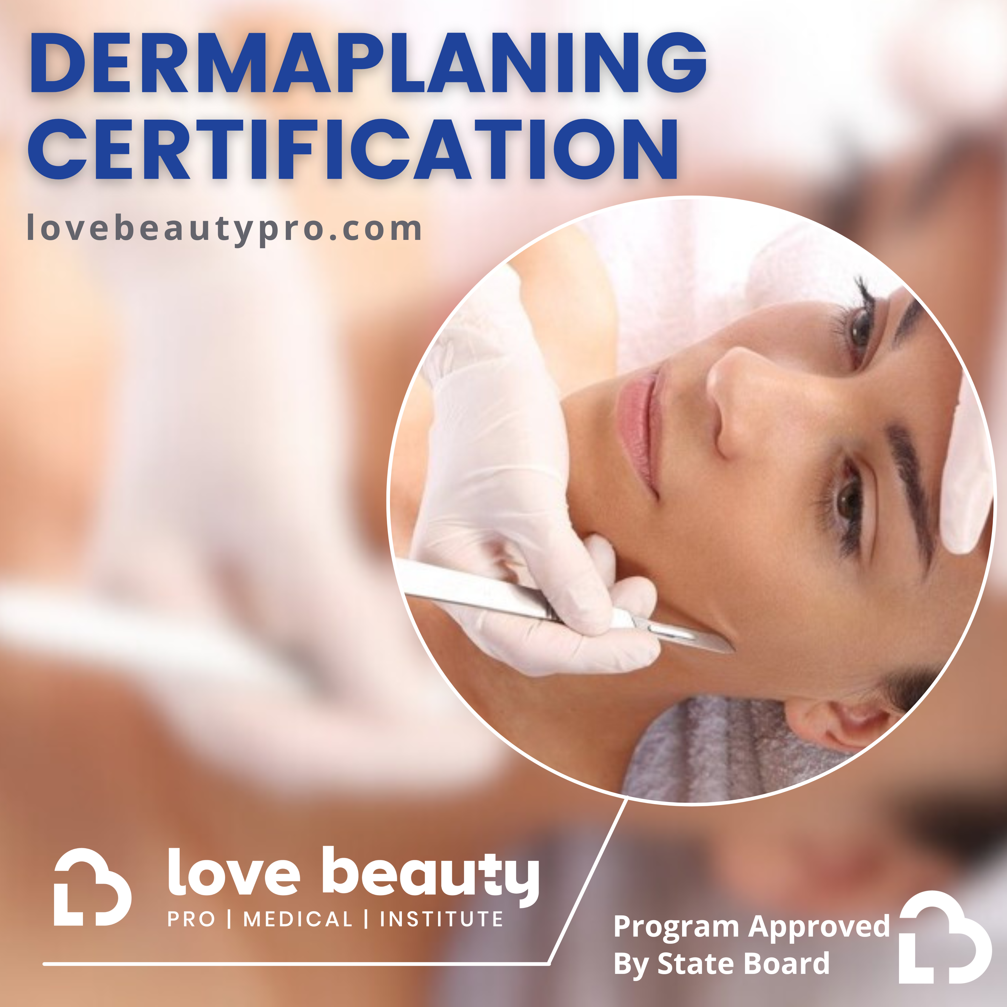 DERMAPLANING Certification - lovebeautypro.com