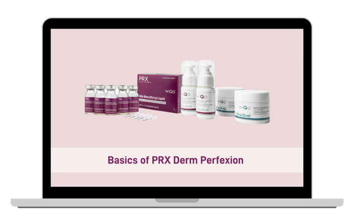 PRX-T33 Derm Perfexion Webinar: “Basics of PRX Derm Perfexion”