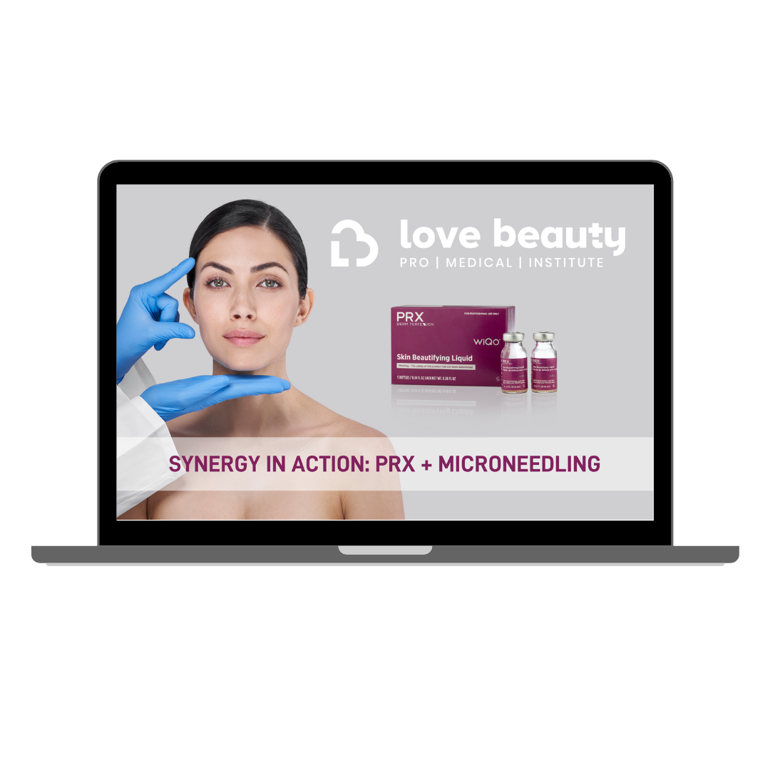 WEBINAR: PRX Derm Perfexion + Microneedling | Synergy in Action