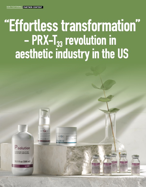 “Effortless transformation” – PRX-T33 revolution in aesthetic industry in the US