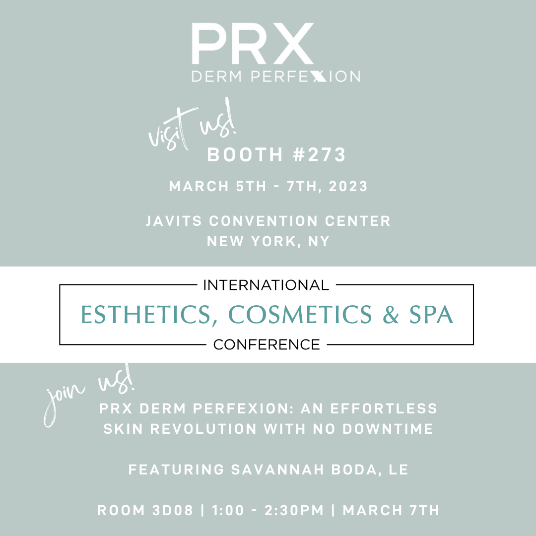 TRADESHOW: 2023 International Esthetics, Cosmetics and Spa Conference – New York