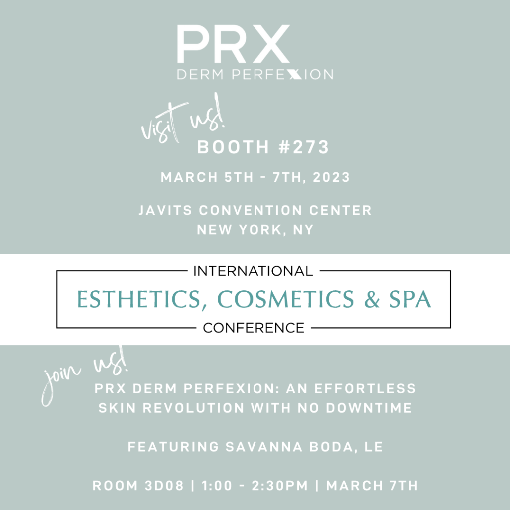 TRADESHOW 2023 International Esthetics, Cosmetics and Spa Conference