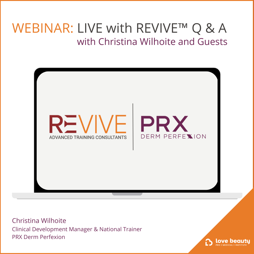 WEBINAR: LIVE with REVIVE™ Q & A with Christina Wilhoite and Guests