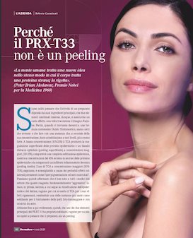 Why PRX-T33 is not a peeling