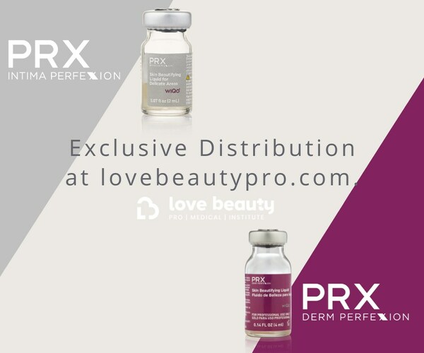 Love Beauty Pro & Medical expands its partnership with WiQo® Italy to launch PRX Intima Perfexion in the United States