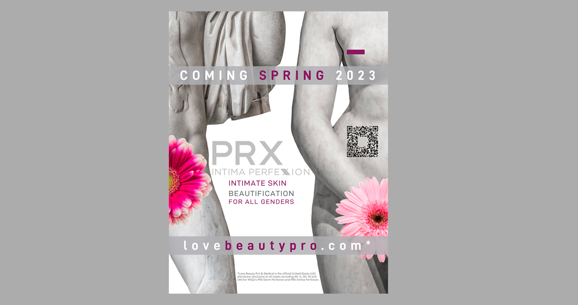 The Aesthetic Guide – March/April Issue – PRX INTIMA