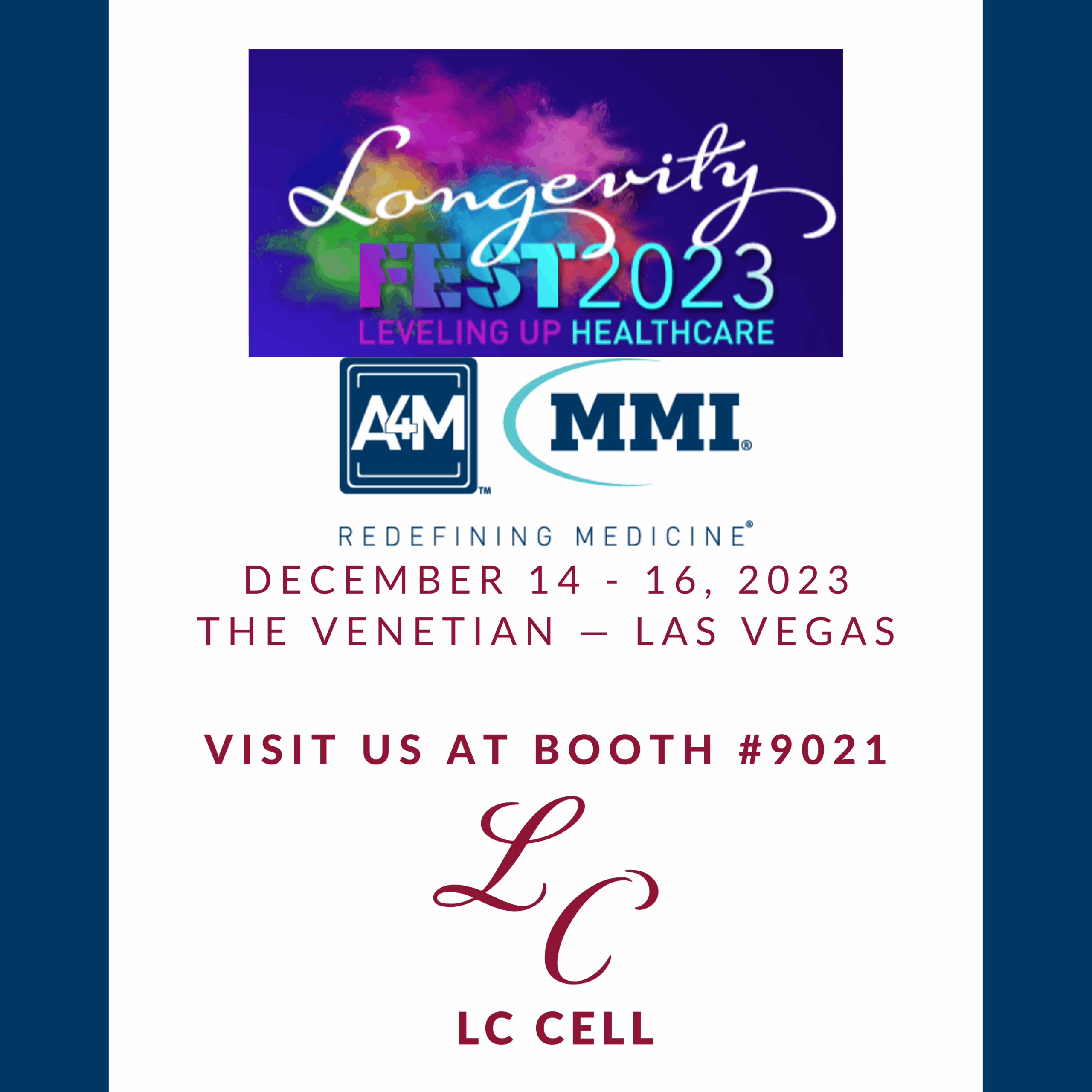 Longevity Festival - A4M 2023 Las Vegas