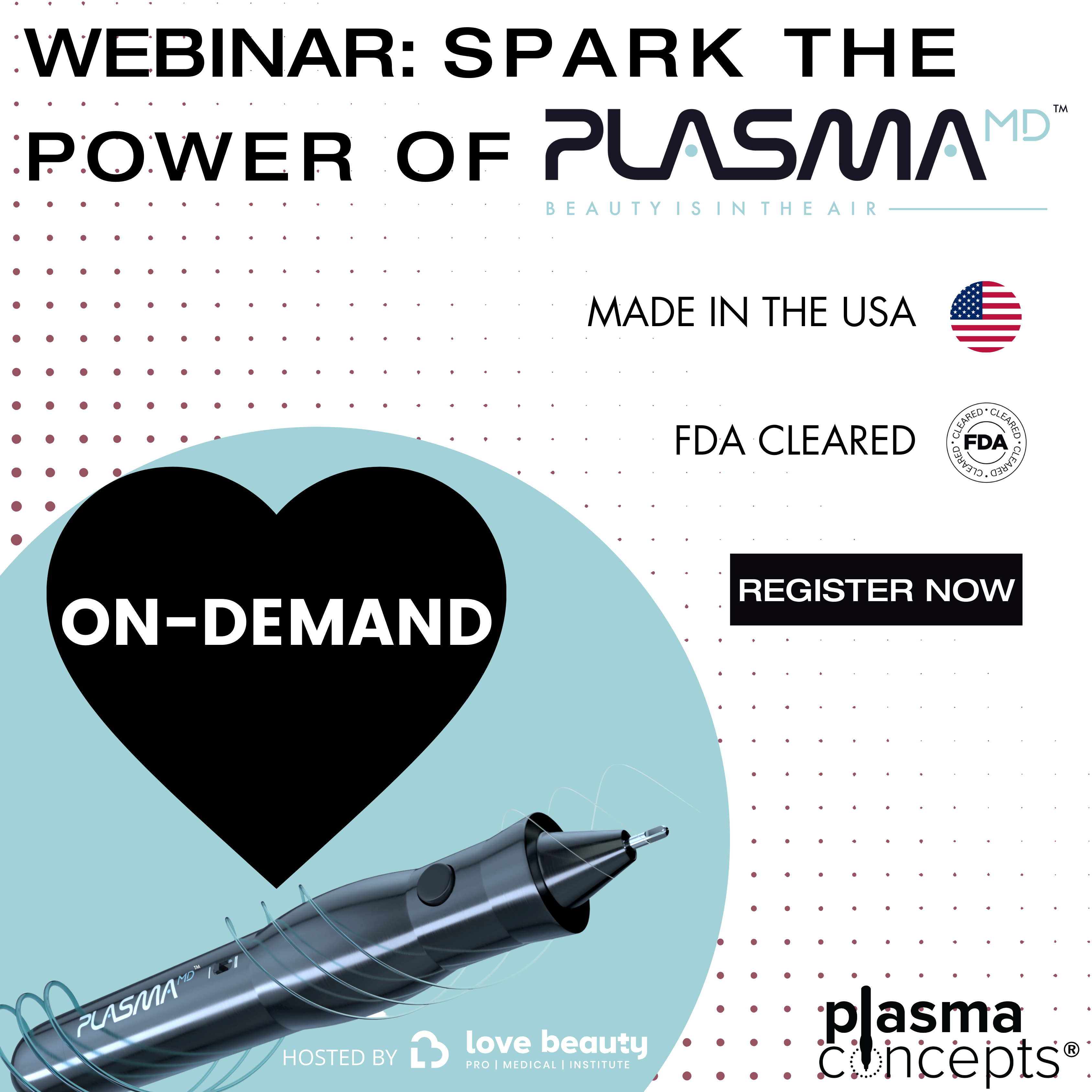 ON-DEMAND WEBINAR: Spark the Power of PlasmaMD™