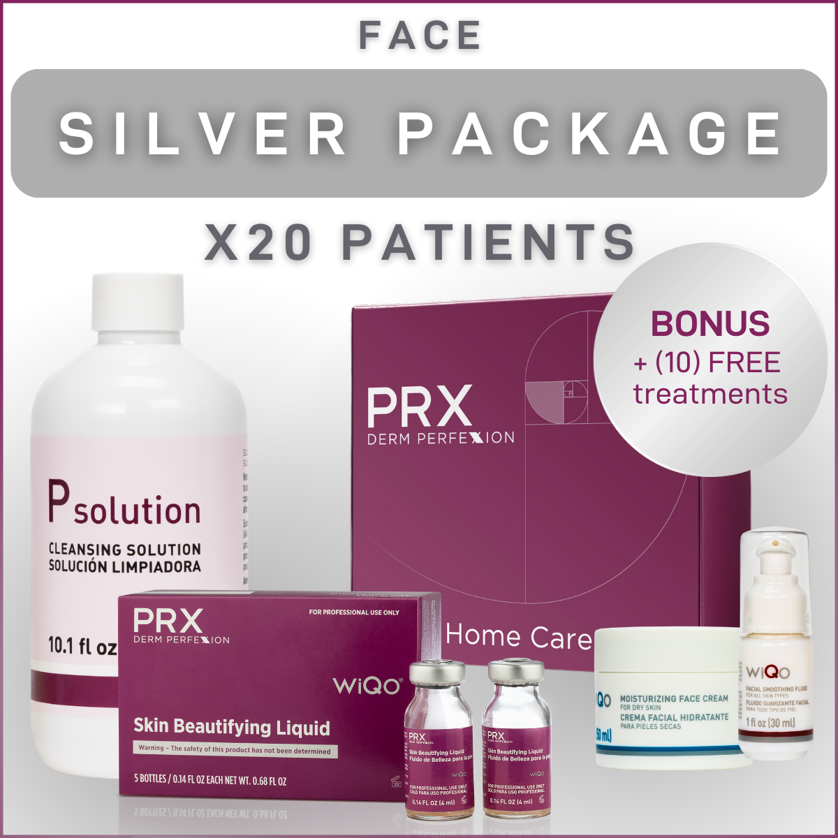 PRX DERM PERFEXION - Silver Package (FACE)