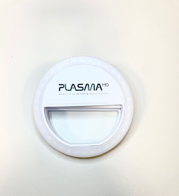 Selfie Light Ring (Plasma branded) - attach to phone