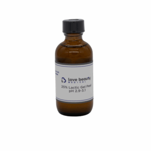 LOVE BEAUTY SKIN - Lactic Gel Peel, 25% - 4oz