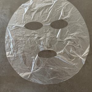 Occlusive Plastic Face Sheet Masks 100ct