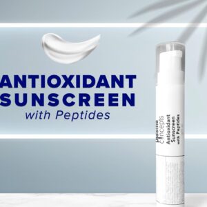 Antioxidant Mineral Sunscreen SPF 40 with Peptides
