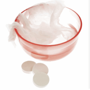 Compressed Facial Mask, Dry Disposable, 25 pieces