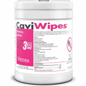 Cavi Wipes Surface Disinfectant Wipe, tub/160