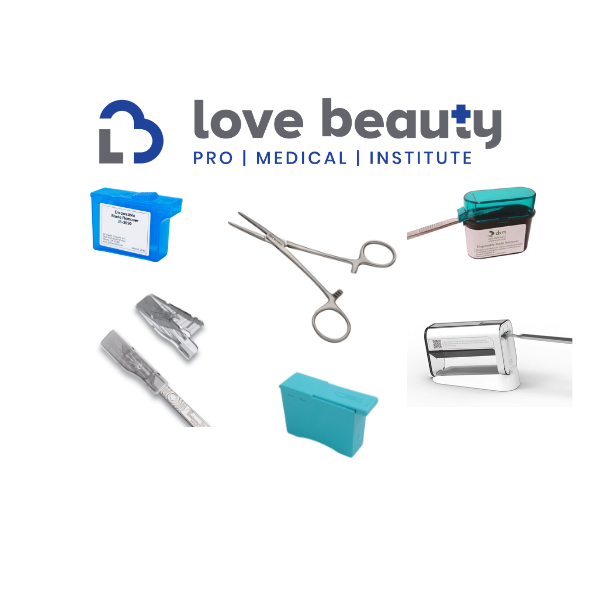 Dermaplaning Blade Remover Units