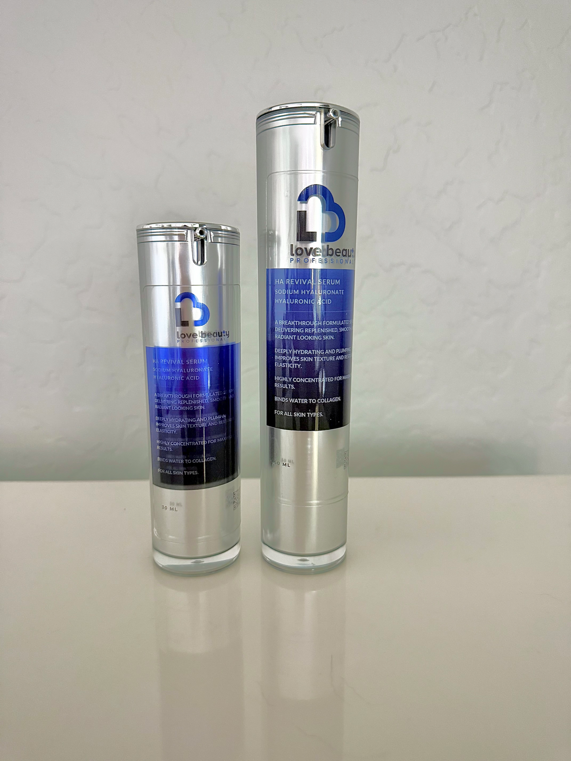LOVE BEAUTY SKIN: HA REVIVAL SERUM, Sodium Hyaluronate Hyaluronic Acid