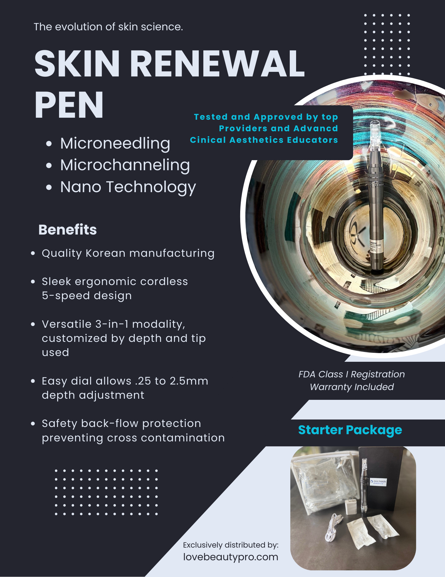 SKIN RENEWAL - Microneedling Pen System - Image 2