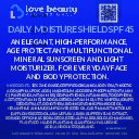 LOVE BEAUTY SKIN - Daily Moisture Shield SPF 45, 50ml - Image 2
